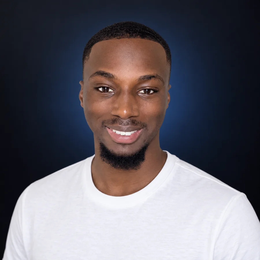Portrait de Samba Sylla, Product Designer UX/UI