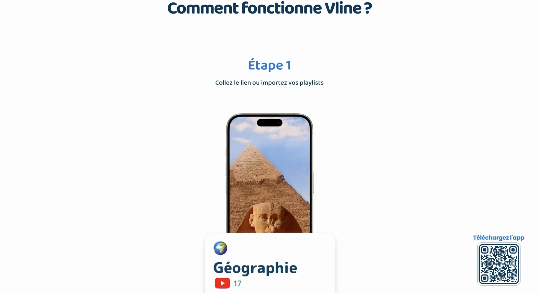 Section « Comment fonctionne Vline ? », étape 1
